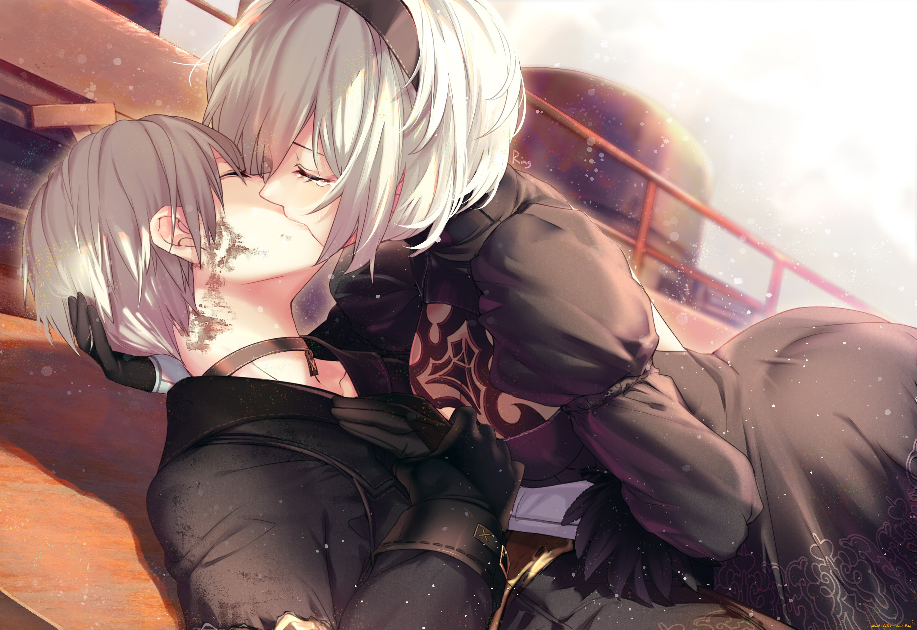  , nier,  automata, 